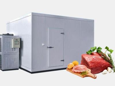 冷冻食品库